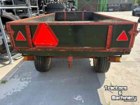 Getrokken truck-aanhanger  Schammelaanhangwagen