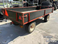 Getrokken truck-aanhanger  Schammelaanhangwagen