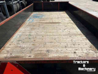 Getrokken truck-aanhanger  Schammelaanhangwagen
