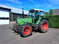 Tractor / Trekker Fendt 308LSA + fronthef en PTO