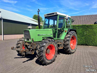 Tractor / Trekker Fendt 308LSA + fronthef en PTO