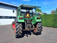Tractor / Trekker Fendt 308LSA + fronthef en PTO