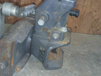 Overige traktoren en toebehoren Walterscheid Versteltrekhaak Claas 630 34 cm
