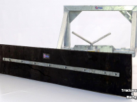 Rubberschuif Qmac 240 MECH SCHUIN TEREX TL80 - TL120