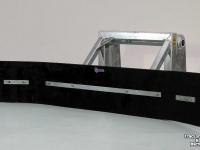 Rubberschuif Qmac Modulo rubbermat schuif schaaf 2.10 mtr aanbouw Manitou