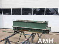 Transportband  1270X400 MM TRANSPORTBAND VLAKKE BAND FLAT BELT CONVEYOR BELT FLACHBAND FÖRDERBAND