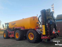 Zelfrijdende mest-trike Vredo VT 4546 + Vredo 27000Zv