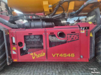 Zelfrijdende mest-trike Vredo VT 4546 + Vredo 27000Zv