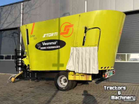Voermengwagen Vertikaal Storti Dunker T2S240