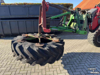 Front-laders / Frontlader / Voorlader Weidemann Voerband , schuif