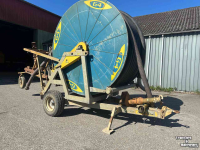 Beregeningshaspel Idrofoglia G4D beregenings haspel turbine 110-340