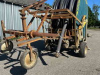 Beregeningshaspel Idrofoglia G4D beregenings haspel turbine 110-340