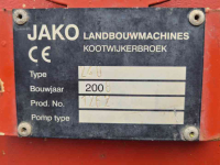 Gronddumper / Zandkipper / Grondverzetkipwagen / Dumper Jako Tiger 240SK Gronddumper Zandkipper Dumper