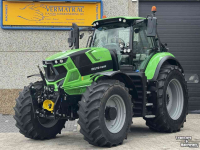 Tractor / Trekker Deutz-Fahr Agrotron 6210 TTV vario Stage V Fronthef+pto Lucht Hydr rem GPS 1382u