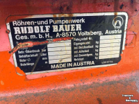 Beregeningshaspel Bauer 85 250 haspel