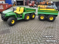 RTV / UTV / Gator John Deere john deere gator met aanhanger