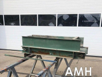 Transportband  Vlakke band 1270X400 TRANSPORTBAND VLAKKE BAND FLAT BELT CONVEYOR BELT FLACHBAND FÖRDERBAND