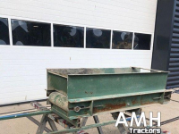 Transportband  Vlakke band 1270X400 TRANSPORTBAND VLAKKE BAND FLAT BELT CONVEYOR BELT FLACHBAND FÖRDERBAND