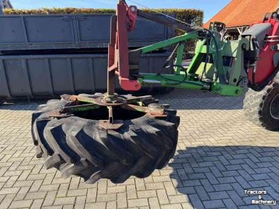 Front-laders / Frontlader / Voorlader Weidemann Voerband , schuif