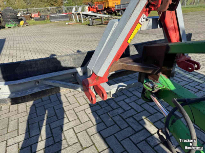 Front-laders / Frontlader / Voorlader Weidemann Voerband , schuif