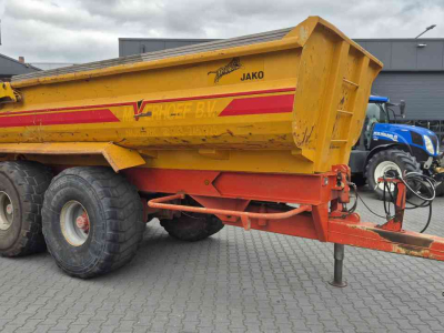 Gronddumper / Zandkipper / Grondverzetkipwagen / Dumper Jako Tiger 240SK Gronddumper Zandkipper Dumper