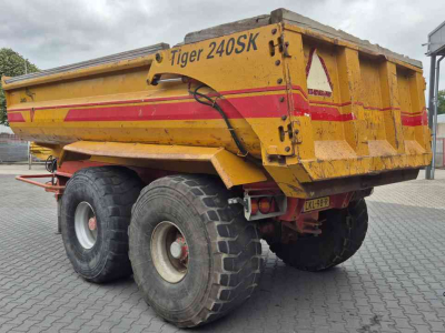 Gronddumper / Zandkipper / Grondverzetkipwagen / Dumper Jako Tiger 240SK Gronddumper Zandkipper Dumper