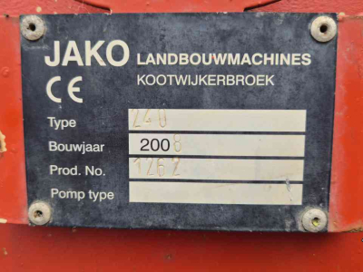 Gronddumper / Zandkipper / Grondverzetkipwagen / Dumper Jako Tiger 240SK Gronddumper Zandkipper Dumper