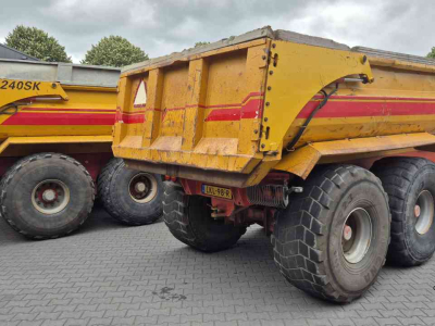 Gronddumper / Zandkipper / Grondverzetkipwagen / Dumper Jako Tiger 240SK Gronddumper Zandkipper Dumper