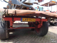 Vierwielige wagen / Landbouwwagen  miedema