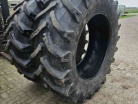 Wielen, Banden, Velgen & Afstandsringen Trelleborg Trelleborg 580/70R42. 40 mm. Keurige set