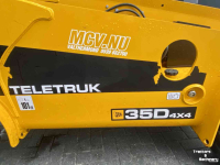 Telescopische Shovel / Wiellader / Kniklader JCB Teletruk 35 4x4