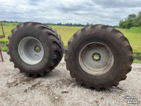 Wielen, Banden, Velgen & Afstandsringen BKT BKT 800/65R32 Agri Max Teris diversen