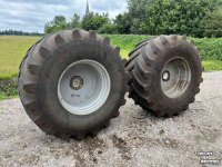 Wielen, Banden, Velgen & Afstandsringen BKT BKT 800/65R32 Agri Max Teris diversen