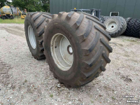 Wielen, Banden, Velgen & Afstandsringen BKT BKT 800/65R32 Agri Max Teris diversen