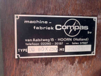 Stortbak Compas DB 80x250 stortbak