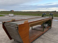 Transportband Schouten RLB420/80 RollenLeestafel