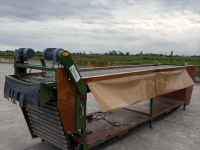 Transportband Schouten RLB420/80 RollenLeestafel
