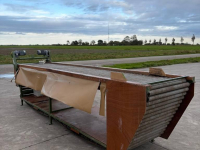 Transportband Schouten RLB420/80 RollenLeestafel