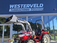 Tractor / Trekker Mitsubishi MTU 26 minitractor met voorlader €15950