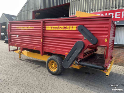Voerverdeelwagen  / Voerdoseerwagen Schuitemaker Feedo 70-11 Voerwagen, doseerwagen voermachines
