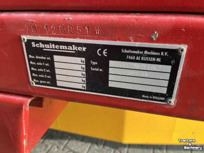 Voerverdeelwagen  / Voerdoseerwagen Schuitemaker Feedo 70-11 Voerwagen, doseerwagen voermachines