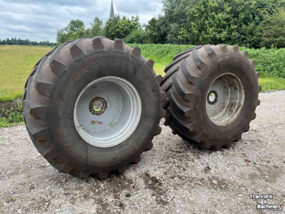 Wielen, Banden, Velgen & Afstandsringen BKT BKT 800/65R32 Agri Max Teris diversen