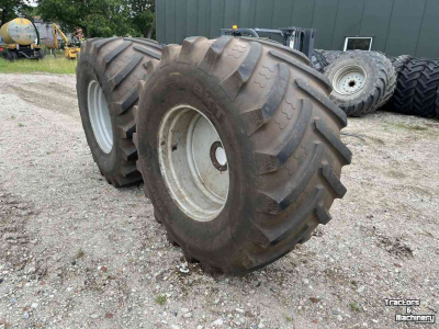 Wielen, Banden, Velgen & Afstandsringen BKT BKT 800/65R32 Agri Max Teris diversen