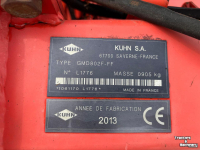 Maaier Kuhn GMD802F-FF