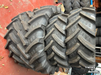 Wielen, Banden, Velgen & Afstandsringen BKT 480/70R30 & 380/70R20 nieuwe banden