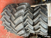 Wielen, Banden, Velgen & Afstandsringen BKT 480/70R30 & 380/70R20 nieuwe banden