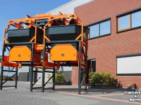 Kistenvuller VHM MonoFilrCombo - VHM-Machinery Kistenvuller Bigbag vuller