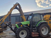 Maaiarm met klepelmaaier Herder Grenadier MBKA 135 S