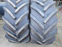 Wielen, Banden, Velgen & Afstandsringen Michelin 600/65R28 MachXbib. Demo-set!