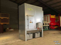 Overige inschuurmachines en toebehoren Meconaf SMOB 36-20, filterkast, slangenfilters